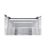 Teknix TMD18079BI 80cm Multi Door Fridge Freezer in Dark Inox - 466 Litres - E Rated