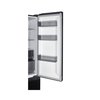 Teknix TMD19091SIBI 505 Litres Multi Door American Fridge Freezer in Dark Inox - E Rated Stock photo top door side storage
