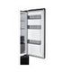 Teknix TMD19091SIBI 505 Litres Multi Door American Fridge Freezer in Dark Inox - E Rated Stock photo top door side storage