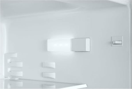 Teknix BITHUZ4 Integrated Undercounter Freezer - Built In with 101 Litre Capacity - Reversible Door - Digital Controls - White [Energy Class E] stock photo LED lighting