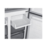 Teknix TMD19091SIBI 505 Litres Multi Door American Fridge Freezer in Dark Inox - E Rated Stock photo Freezer storage drawer