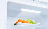 Teknix BITH70FF 70/30 Integrated Fridge Freezer with Total No Frost - 246 Litres - E Rated stock photo LED lighting and digital control display