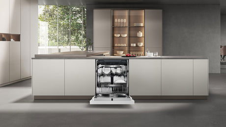 Teknix Series 3 TX3FD618 15 Place Settings Full Size Dishwasher In White- C Rated - POHW0097 **Packed with features normally only found in more expensive dishwashers and a 3 year Warranty**