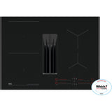 AEG SaphirMatt® TCH74B01FZ (61) 71cm 4 Zone Induction Hob with Venting Extraction in Matt Black - A+ Rated - (Tatty Box) - HW182361 - MANAGERS SPECIAL PRICE £1039.20