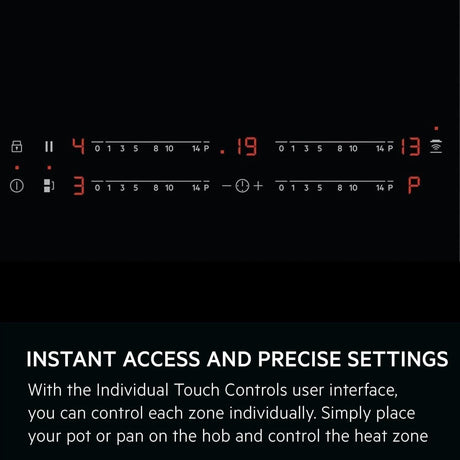 AEG IKX64301CB (81) 3000 Series 60cm 4 Zone Induction Hob - (Ex Display Slightly Blemished)) - HW181981