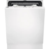 Zanussi ZDLN2621 (40) 14 Place Full Size Fully Integrated Dishwasher with Top Cutlery Tray in White - E Rated - (Ex Display) - HW182240