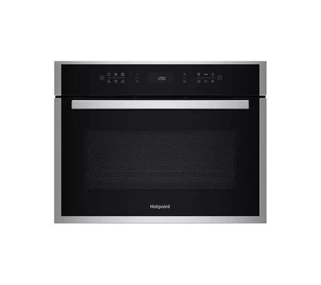 Hotpoint Cook on 3 HCW6O7HTSXUK (13) 53 Litre 950W Built-in Compact Oven with Microwave in Stainless Steel - (Blemished) - HW182313