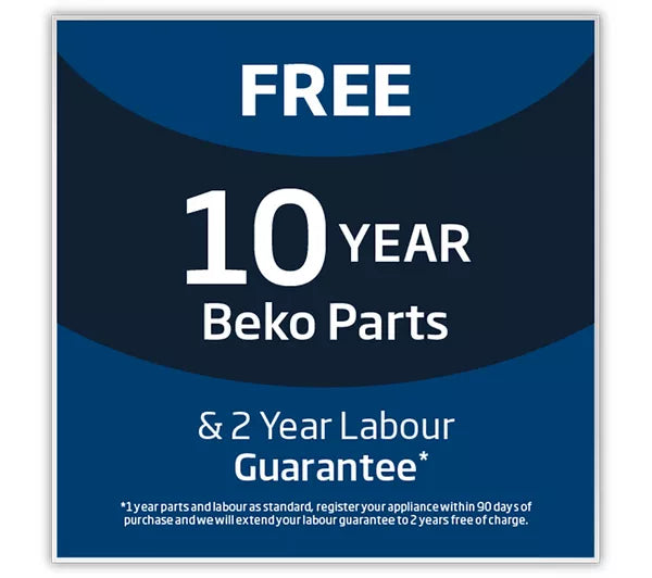 Beko BCFD4V50 (92) 50/50 Frost Free HarvestFresh™ Integrated Fridge Freezer with Sliding Hinge - E Rated - (Ex Display) - HW182592
