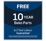 Beko BCFD4V50 (92) 50/50 Frost Free HarvestFresh™ Integrated Fridge Freezer with Sliding Hinge - E Rated - (Ex Display) - HW182592