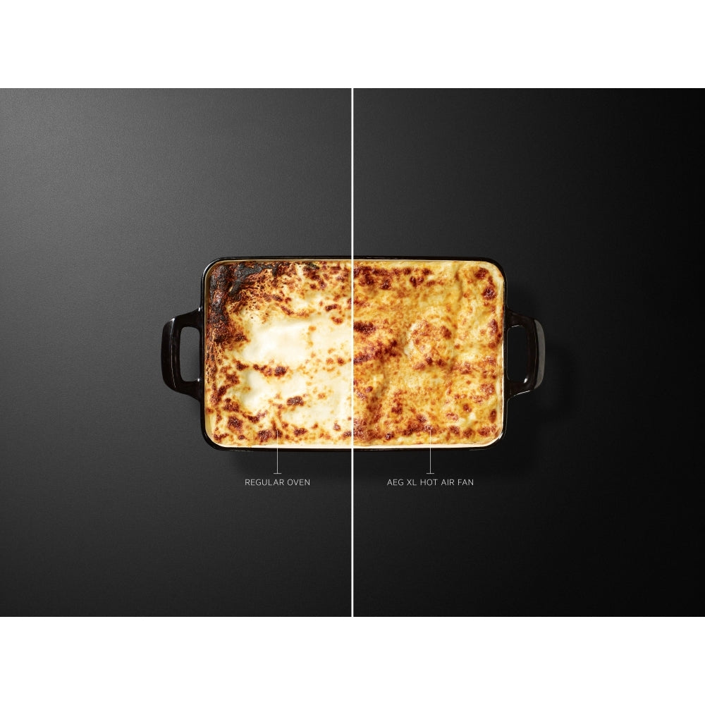 AEG  BPX535A61B (22) 3000 Built-in Single Electric Oven with AirFry and Pyrolytic Self Cleaning - A+ Rated - (Ex Display) - HW182563