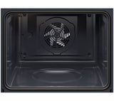 AEG Series 6000 OS6AB50AM (94) Sense Cook Aqua Clean Built-in Single Oven in Stainless Steel - A+ Rated - (Blemished) - HW182294