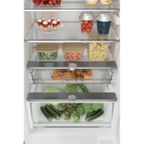 Hotpoint HTC20 T322 UK (31) 194cm Extra Tall 280L 70/30 Integrated No Frost Fridge Freezer - Sliding Door Hinge - E Rated - (Ex Display) - HW182431