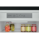 Hotpoint HTC20 T322 UK (31) 194cm Extra Tall 280L 70/30 Integrated No Frost Fridge Freezer - Sliding Door Hinge - E Rated - (Ex Display) - HW182431