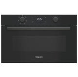 Hotpoint HPD 254CR BUK (17) 1000W 31 Litre Built-in Microwave and Grill in Black - (Ex Display) - HW182217