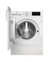 Beko WTIK94121F (10) Integrated 9KG 1400 Spin Washing Machine in White - A Rated - (Ex Display Dented) - HW181810