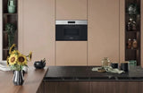 Hotpoint HPMK12CXUK (95) Built in 22 Litre Microwave and Grill in Stainless Steel - (Ex Display) - HW182595