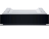Hotpoint GUD0ABF (90) Built-in Storage Drawer with Black Glass - (Ex Display) - HW181990