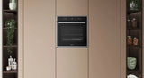 Hotpoint Class 6 HOI6A8PT1SXUK (45) Built in Single AirFry Oven with Pyrolytic Self Cleaning in Stainless Steel - (Ex Display Bemished) - HW182745