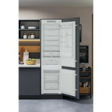 Hotpoint HTC20 T322 UK (31) 194cm Extra Tall 280L 70/30 Integrated No Frost Fridge Freezer - Sliding Door Hinge - E Rated - (Ex Display) - HW182431