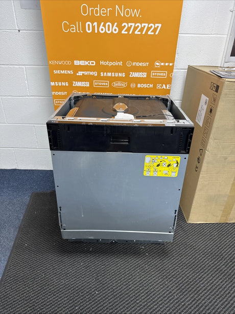 AEG FSB42607Z (07) Air Dry 3000 Fully Integrated Built In Dishwasher - Black Control Panel with Sliding Door Fixing Kit - (Ex Display) - HW182007
