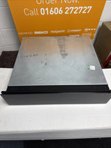 AEG KDK911424M (26) 14cm Warming Drawer in Black Glass - (No Front Branding) - HW181926
