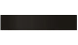 CDA VW155BL (90) 14cm Warming Drawer in Black - Non Branded Glass Front - (Ex Display) - HW182237 (Copy)