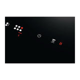 AEG IKE85651 80cm Multibridge Induction Hob from HomeWise Appliances stock photo showing close up of touch controls.