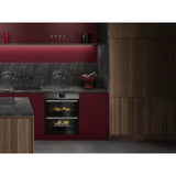 AEG 600 OU5NU20M (07) SurroundCook Clean Enamel Built-under Double Oven in Stainless Steel - A/A Rated - (Tatty Packaging) - HW182407