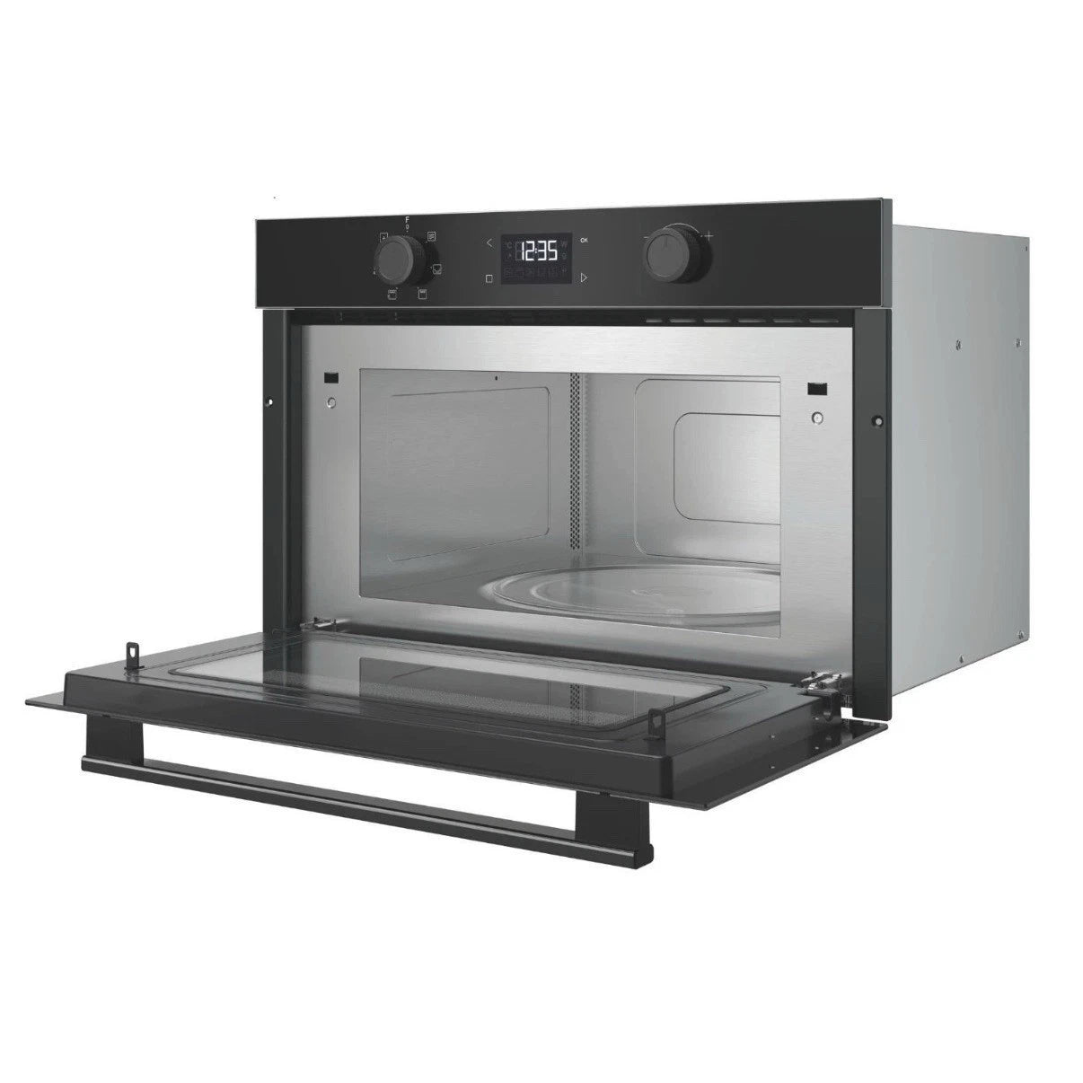 Hotpoint HPD 254CR BUK (17) 1000W 31 Litre Built-in Microwave and Grill in Black - (Ex Display) - HW182217