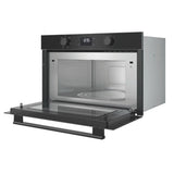 Hotpoint HPD 254CR BUK (17) 1000W 31 Litre Built-in Microwave and Grill in Black - (Ex Display) - HW182217
