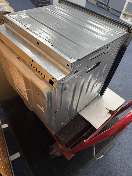 AEG BPK748380B (50) SenseCook Built-in Single Electric Oven with Pyrolytic Self Cleaning in Black - (Blemished) - HW181850