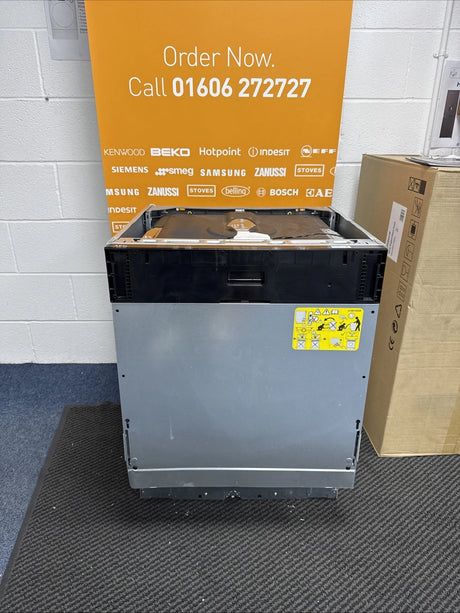 AEG FSB42607Z (07) Air Dry 3000 Fully Integrated Built In Dishwasher - Black Control Panel with Sliding Door Fixing Kit - (Ex Display) - HW182007