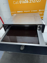 Beko DRW11401FB (90) Built-in Warming Drawer in Black Glass - Non Branded Front - (Ex Display) - HW182290