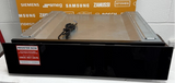 CDA VW155BL (90) 14cm Warming Drawer in Black - Non Branded Glass Front - (Ex Display) - HW182237 (Copy)