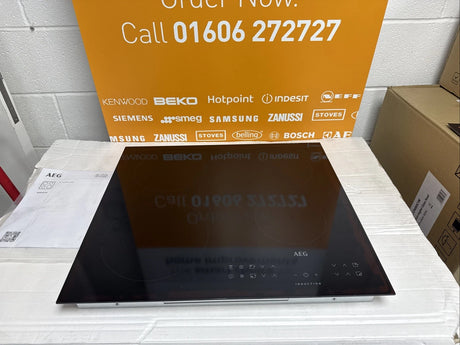 AEG IKX64301CB (81) 3000 Series 60cm 4 Zone Induction Hob - (Ex Display Slightly Blemished)) - HW181981