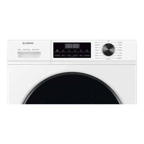 Teknix TK3HP10XW 10KG 3 Series Heat Pump Dryer in White - A++ Rated - 3 Year Guarantee - POHW0134