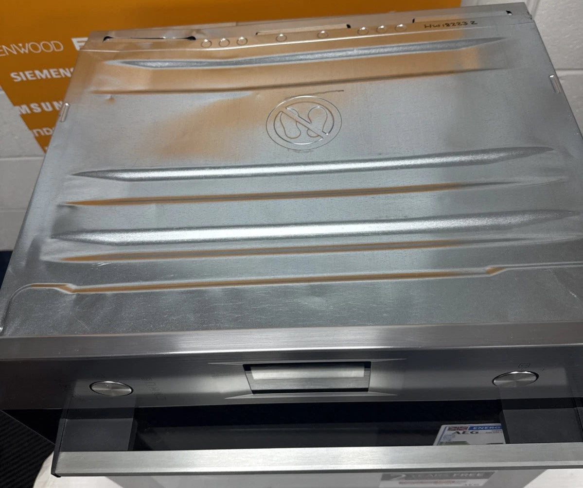 AEG Series 6000 OS6AB50AM (79) Sense Cook Aqua Clean Built-in Single Oven in Stainless Steel - A+ Rated - (Ex Display) - HW182279