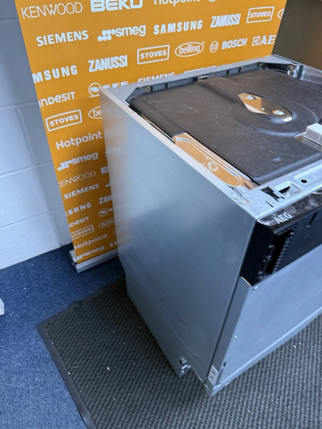 AEG FSB53647Z (16) Air Dry 5000 Fully Integrated Built In Dishwasher - Black Control Panel with Sliding Door Fixing Kit - (Ex Display) - HW182016