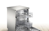 Bosch Series 2 SMS26AI08G (88) 60cm Freestanding Dishwasher with ActiveWater in Brushed Steel - (New Boxed) - HW182388