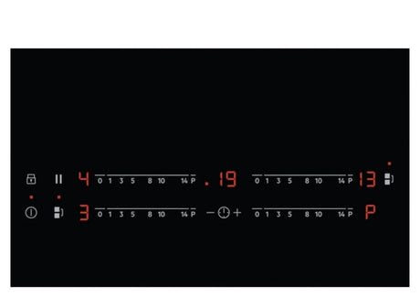 AEG IKE64450FB 60cm 4-Zone Induction Hob with Multibridge Surface - (Tatty Box) - HW181829-01