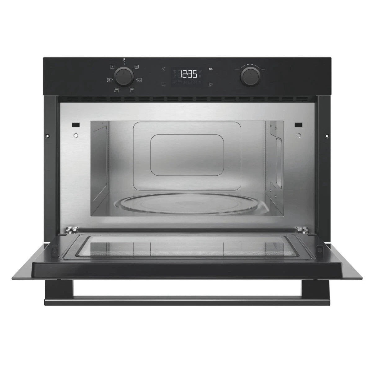 Hotpoint HPD 254CR BUK (17) 1000W 31 Litre Built-in Microwave and Grill in Black - (Ex Display) - HW182217