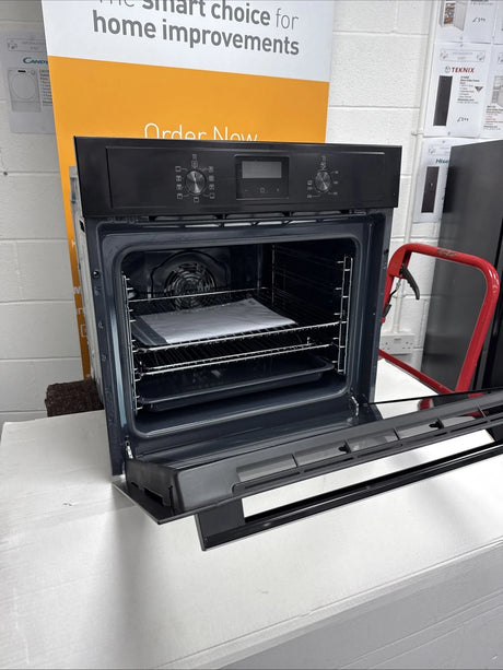 AEG  BEX335011B 3000 Series SurroundCook Built-in Electric Single Oven in Black - A Rated - HW182025