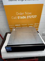 Beko DRW11401FB (90) Built-in Warming Drawer in Black Glass - Non Branded Front - (Ex Display) - HW182290
