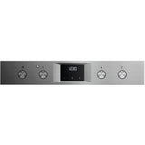 AEG 600 OU5NU20M (07) SurroundCook Clean Enamel Built-under Double Oven in Stainless Steel - A/A Rated - (Tatty Packaging) - HW182407