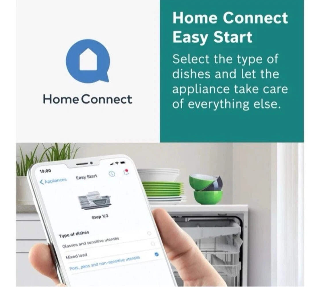 Bosch Series 2 SMV2HTX02G (53) 60cm Fully Integrated Dishwasher with Wi-Fi Enabled Home Connect - D Rated - (Graded Blemished) - HW182153