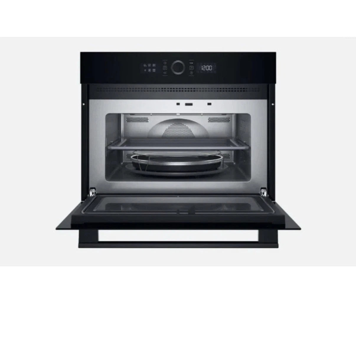 Hotpoint HMW47DHMBUK (41) 900w Built-in Microwave Oven with Grill in Black - (Ex Display) - HW182541