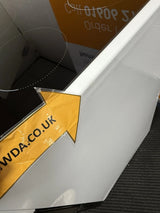 New World 444412057 (75) FDO 50E 50cm Electric Ceramic Cooker in White - (Ex Display) - HW182375