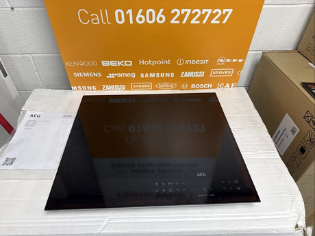 AEG IKX64301CB (81) 3000 Series 60cm 4 Zone Induction Hob - (Ex Display Slightly Blemished)) - HW181981