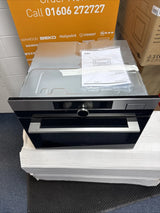 AEG KSK892220M SteamPro Compact Oven in Stainless Steel - A+ Rated - (Ex Display) - HW182074 - MANAGERS SPECIAL PRICE £479.20