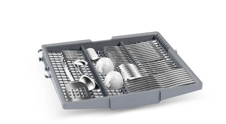 Bosch Series 4 SMV4HVX00G (66) 14-Place Settings Integrated Dishwasher with Top Cutlery Tray - D Rated - (Ex Display) - HW182366